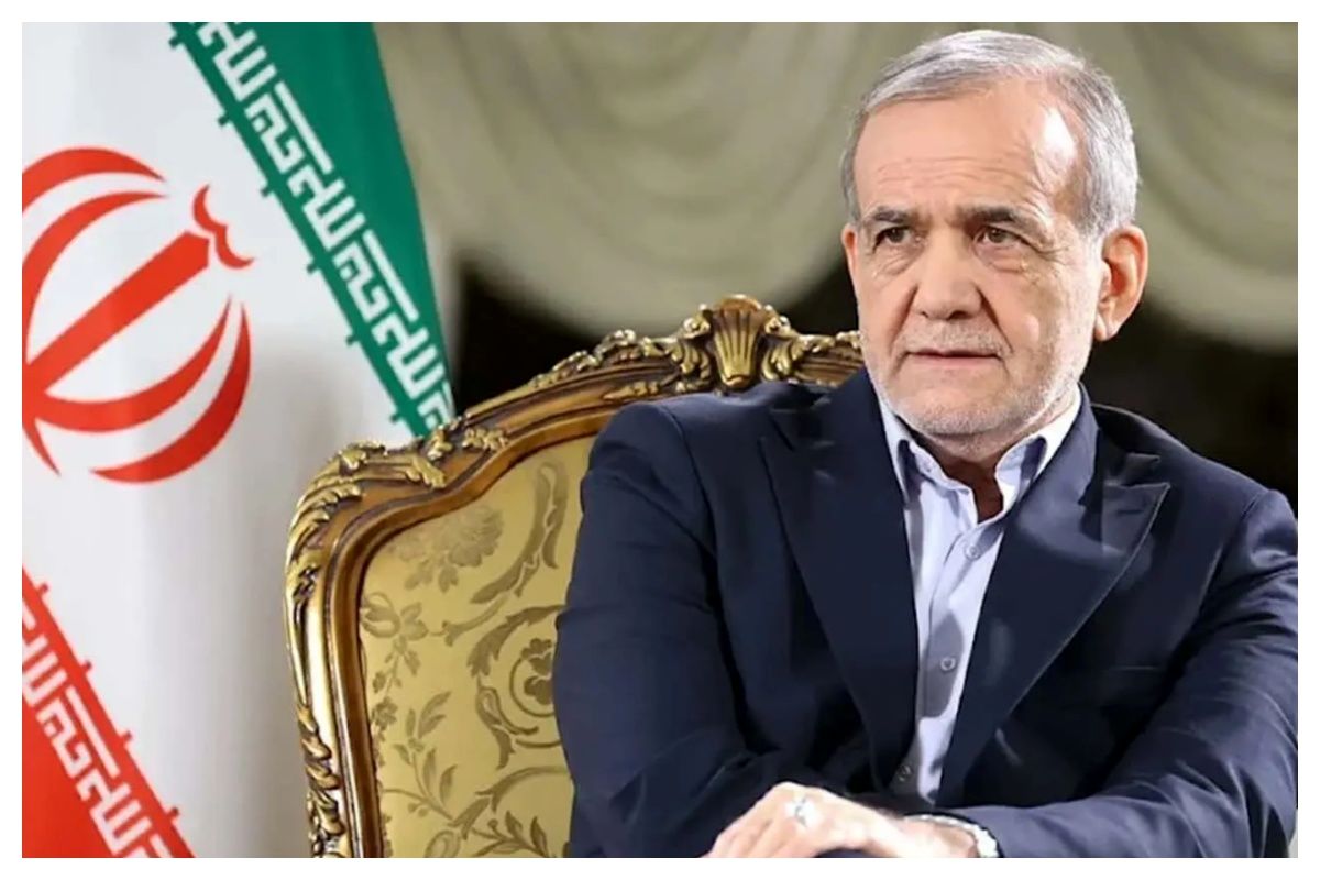 پزشکیان: هرگز نگفته‌ام در یک لحظه همه چیز را حل خواهم کرد/ من کسی نیستم که در برابر مردم بایستم/ کل ایران با تنش آبی مواجه است