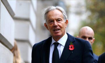 حذف تونی بلر از برنامه ترامپ برای «هیات صلح غزه»