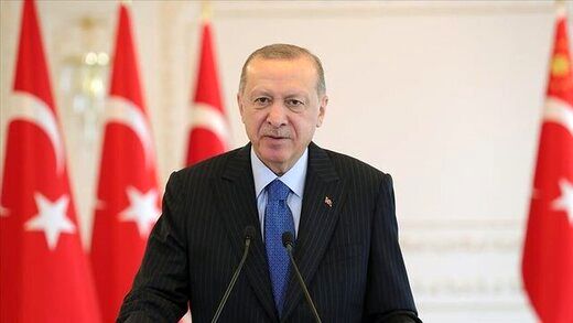 اردوغان: ترکیه ادعای مالکیت قلمرو هیچ منطقه‌ای را ندارد