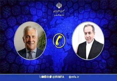 رایزنی «عراقچی» و «تایانی» درباره مذاکرات امروز در رم