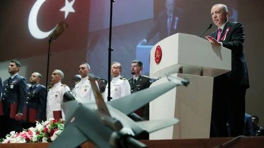 وعده جنجالی اردوغان/ ارتش ترکیه اولین قدرت جهان می‌شود!