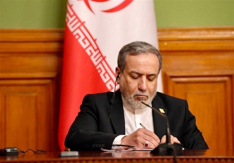 پیام عراقچی خطاب به چارچوب هماهنگی و علی الزیدی