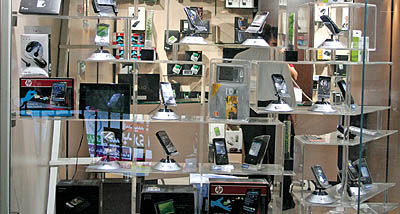 رونق نسبی در بازار گوشی تلفن همراه