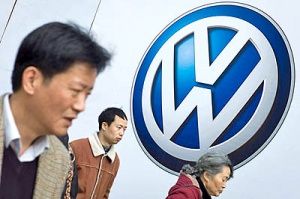 بازار چین در دست خودروسازان آلمانی