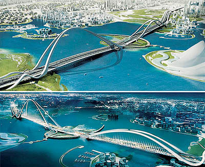 عظیم‌ترین پل کمانی جهان - ۲ اسفند ۸۶