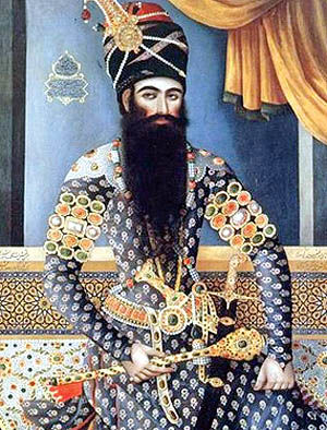 پرتره‌های شاهان قاجار در لندن عرضه می‌شود
