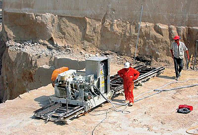 رونق صنعت سنگ کشورهای خلیج‌فارس با سنگ ایرانی
