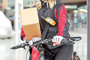 استفاده آمازون از دوچرخه برای ارسال مرسولات