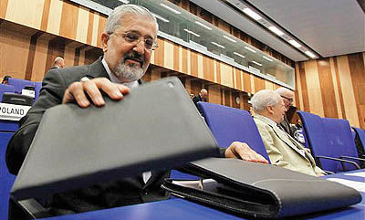 انتقاد شدید ایران از عملکرد آژانس اتمی