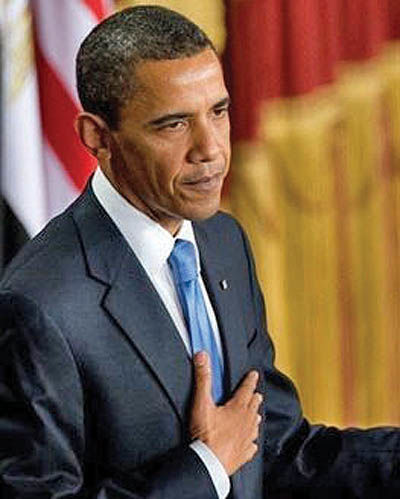 آمادگی اوباما برای غلبه بر بی‌اعتمادی میان تهران - واشنگتن - ۱۶ خرداد ۸۸