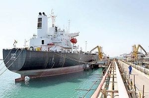 صادرات روزانه یک میلیون بشکه نفت از شناور خلیج فارس