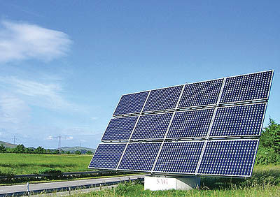 استفاده از انرژی خورشیدی برای تاسیسات نفتی