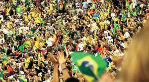 لورفتن تصویر پیراهن تیم ملی برزیل در جام‌جهانی