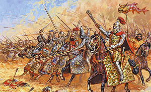 لشکرکشی ارتش ایران به روم