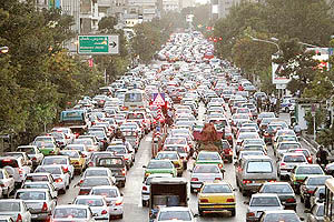 تحول در سند ترافیکی پایتخت