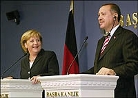 تاکید آلمان و ترکیه بر همکاری‌های گسترده‌تر اقتصادی