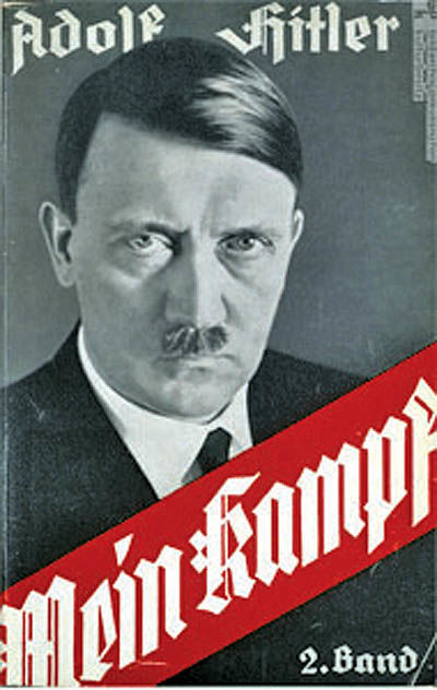 تعلیق حکم ناشرکتاب «نبرد من» آدولف هیتلر