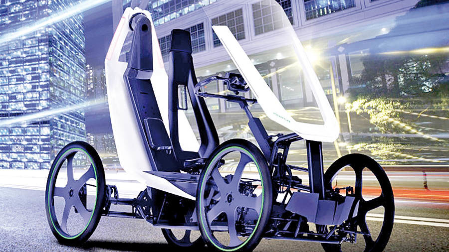 چهارچرخ هیبرید برای آینده