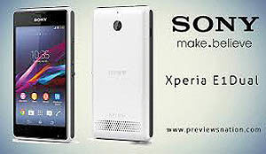 بررسی گوشی Xperia E1 سونی