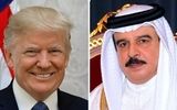 تحولات ایران و آمریکا؛ محور رایزنی پادشاه بحرین و ترامپ 