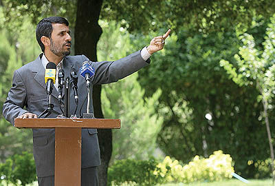 احمدی‌نژاد حرف آخر را زد