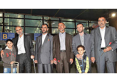 آزادی ملوانان ایرانی شناور ماهان در یمن