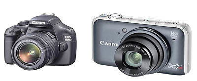 دو دوربین جدید برای کاربران حرفه‌ای و مبتدی