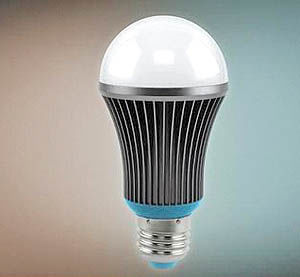 لامپ حبابی که نور سفارشی می‌دهد
