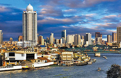 تایلند؛ توسعه توریسم، گسترش تجارت