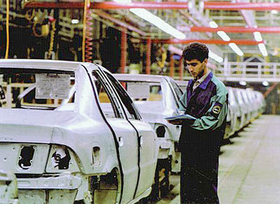 تولید خودروهای داخلی به مرز 600هزار دستگاه رسید