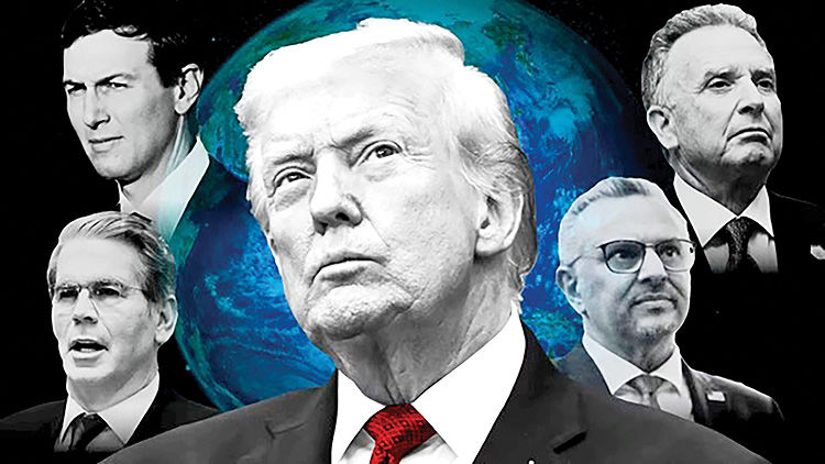 ورود به عصر دیپلماسی دلالان قدرت