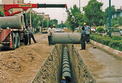 شبکه فاضلاب اصفهان با استفاده از فاینانس خارجی بازسازی می شود