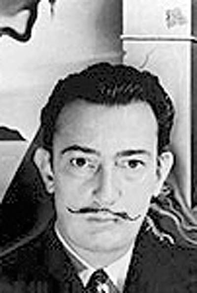 تابلوی تقدیم شده سالوادور دالی به برادران مارکس