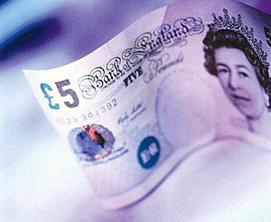 چشم‌انداز پوند انگلستان در سال 2007