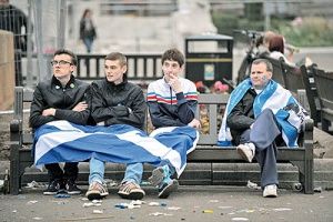 ناکامی استقلال‌طلبان اسکاتلندی