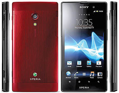 نگاهی به Xperia Ion سونی