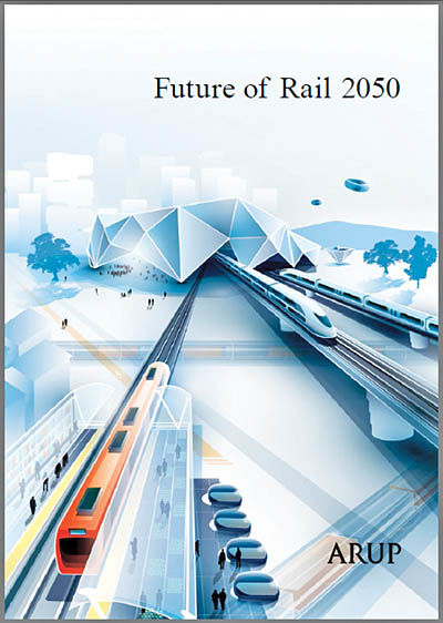 آینده صنعت ریلی جهان در سال 2050