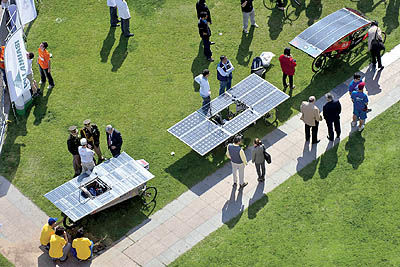 مسابقه ماشین‌های خورشیدی در شیلی