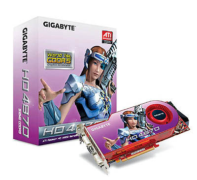 GIGABYTE و عرضه کارت‌های گرافیکی جدید Radeon HD 4870