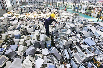 آسیا بزرگ‌ترین تولیدکننده زباله‏های الکترونیک