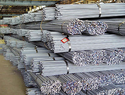 فروش فولاد در بورس به 350 تن تقلیل یافت