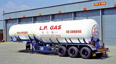 LPG بازمی‌گردد