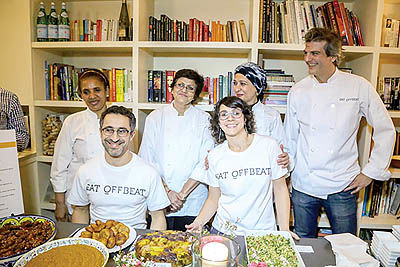 کمک به پناهندگان با یک استارت‌آپ آشپزی