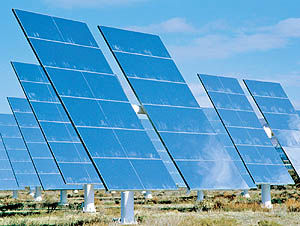 مساله انرژی خورشیدی