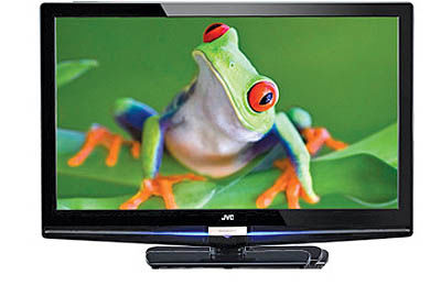 تلویزیون LCD پرفروش جی‌وی‌سی در بازار جهانی