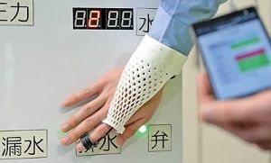 دستکش هوشمند مجهز به NFC