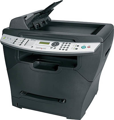 چاپگر لیزری تازه وارد lexmark