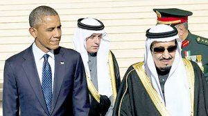 تقابل آمریکا با سعودی‌ها؟