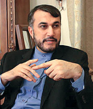 معاون وزیر خارجه ایران در پکن