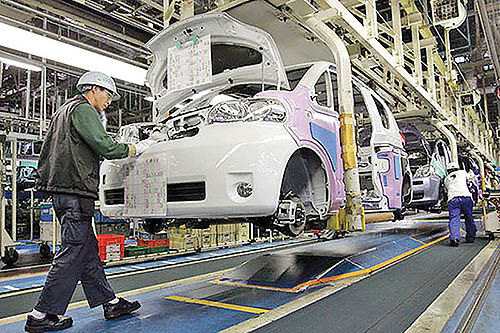 هشدار خودروسازان ژاپنی